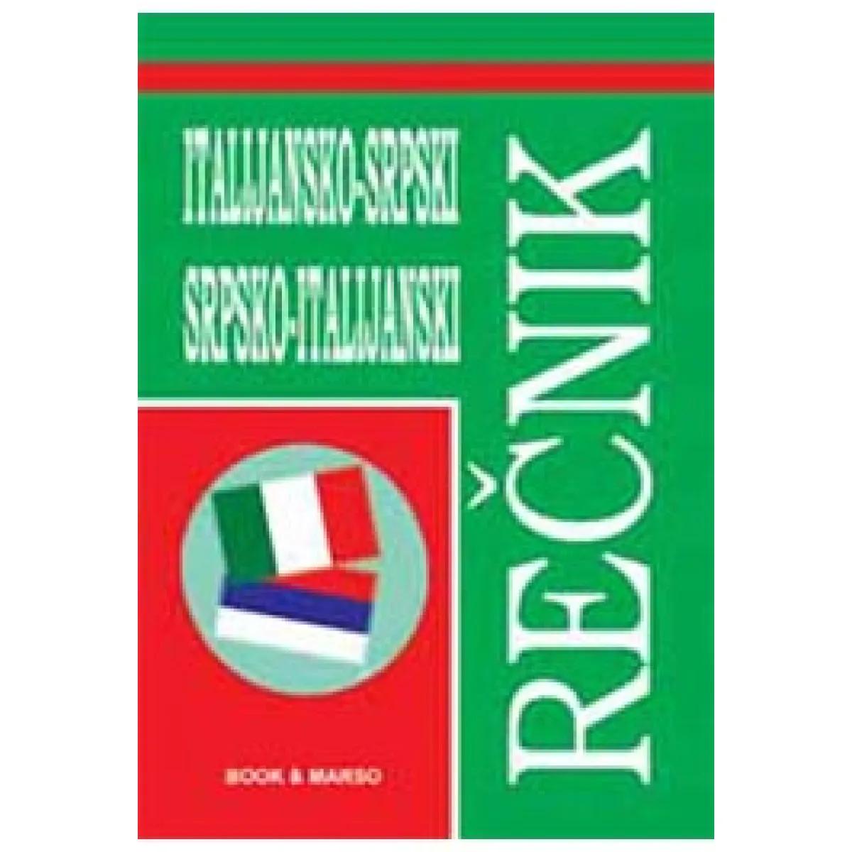 ITALIJANSKO SRPSKI SRPSKO ITALIJANSKI REČNIK 