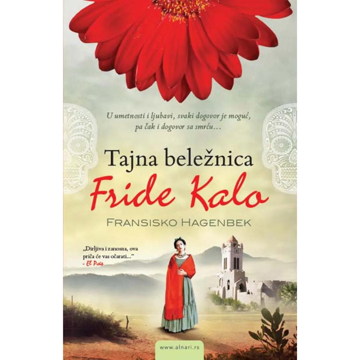 TAJNA BELEŽNICA FRIDE KALO džepno izdanje 