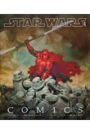STAR WARS ART COMICS 