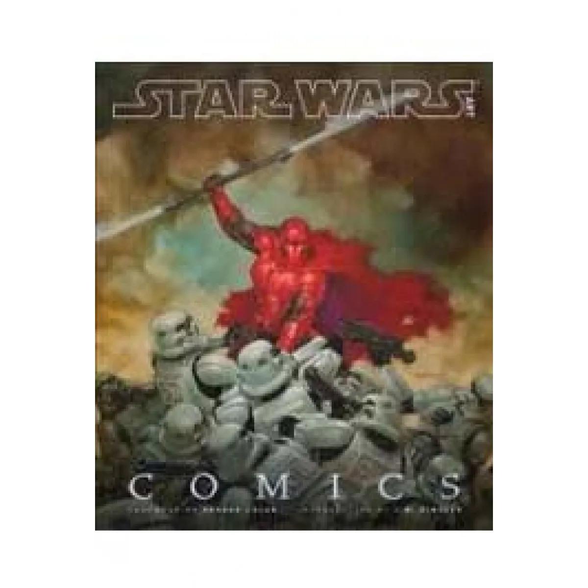 STAR WARS ART COMICS 