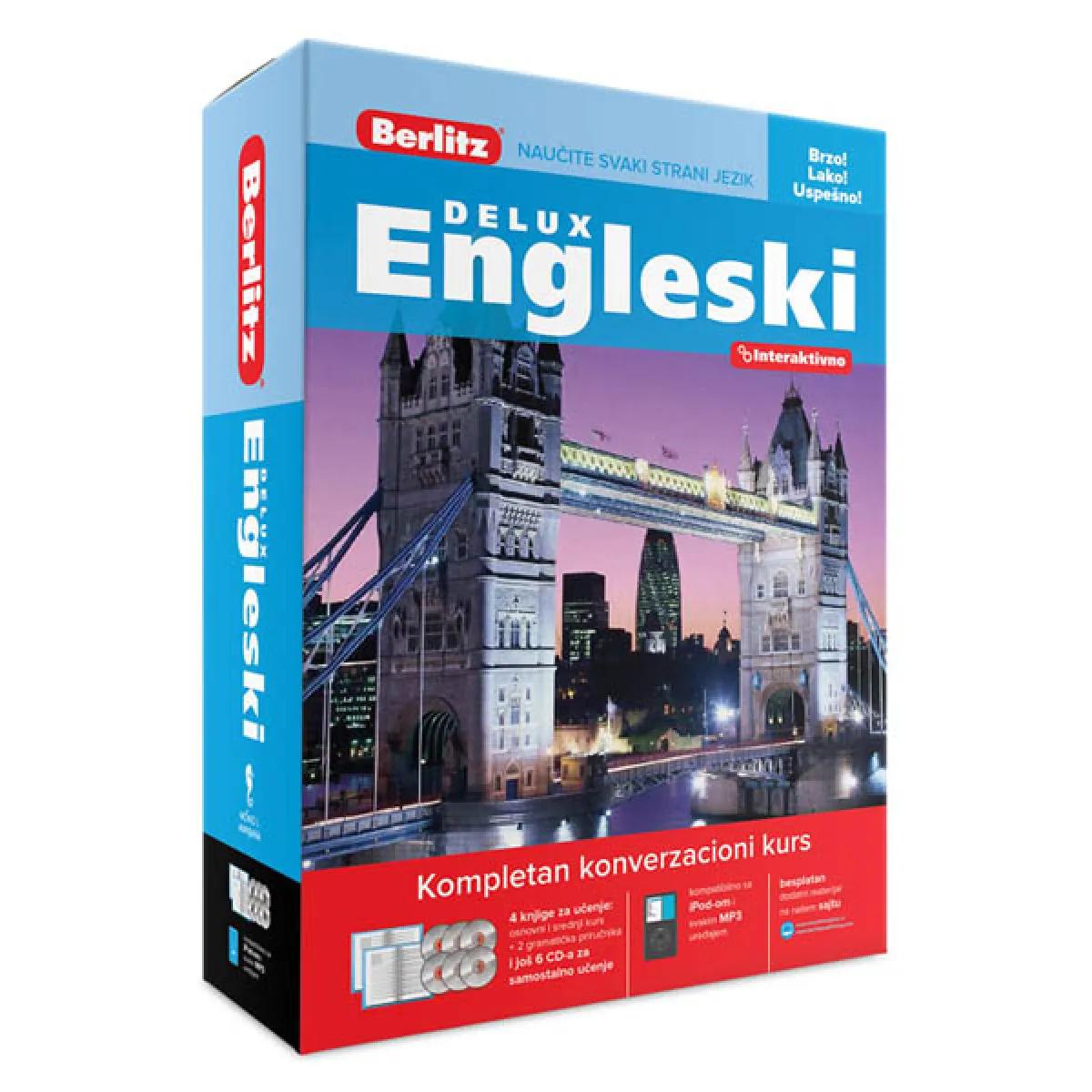 BERLITZ DELUX ENGLESKI 