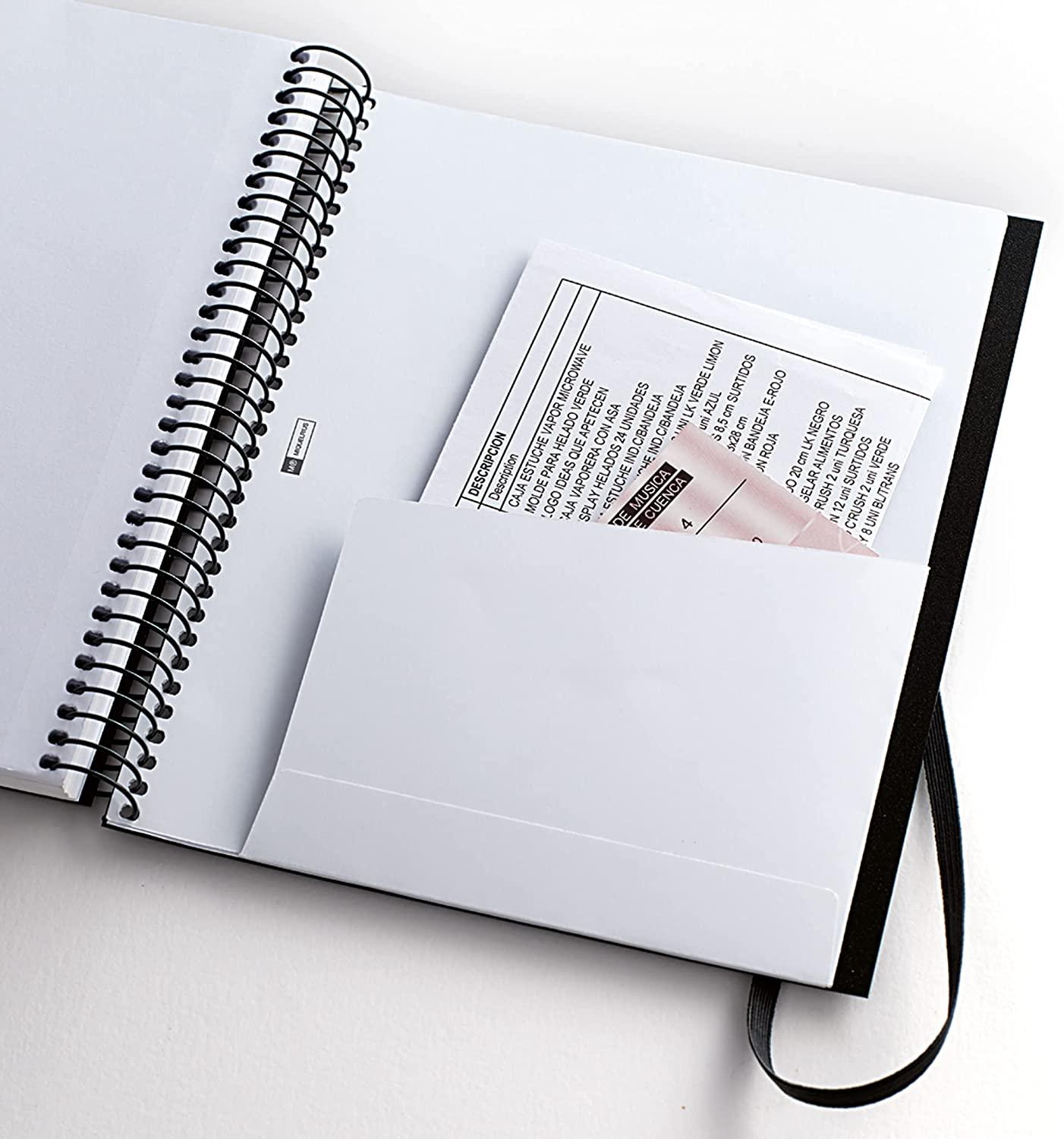 MIQUELRIUS sveska sa spiralom A5 PROFESSIONAL (na kvadratiće) 