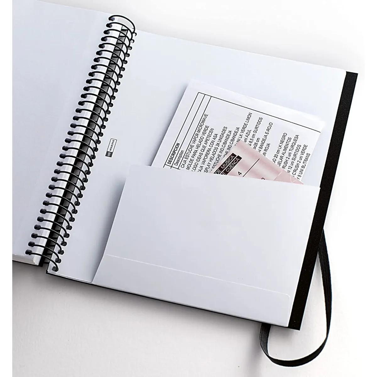 MIQUELRIUS sveska sa spiralom A5 PROFESSIONAL (na kvadratiće) 