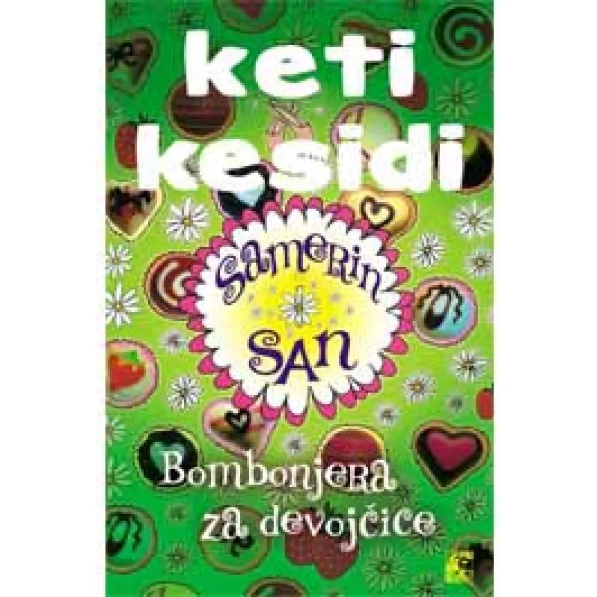 SAMERIN SAN BOMBONJERA ZA DEVOJČICE 