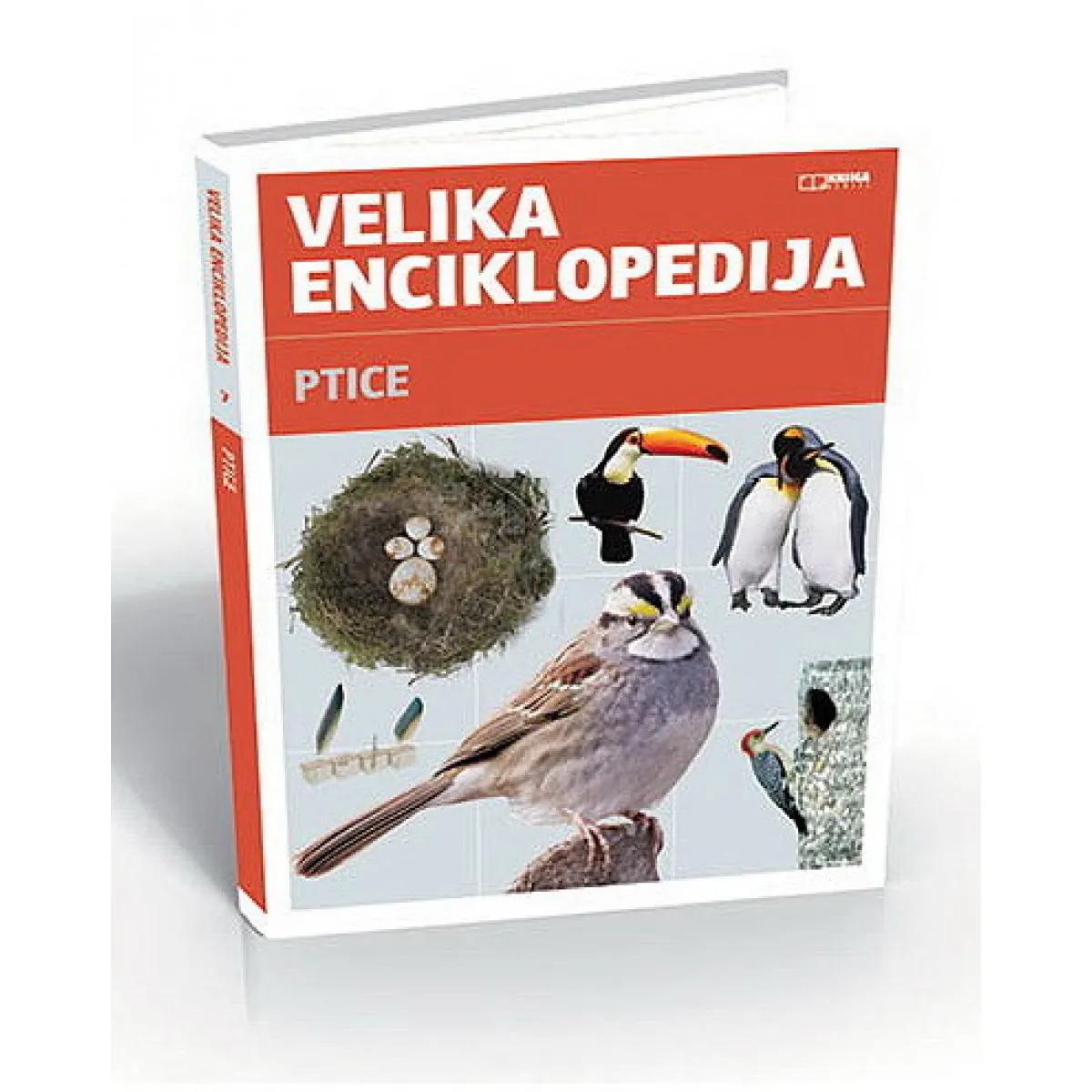 VELIKA ENCIKLOPEDIJA PTICE 