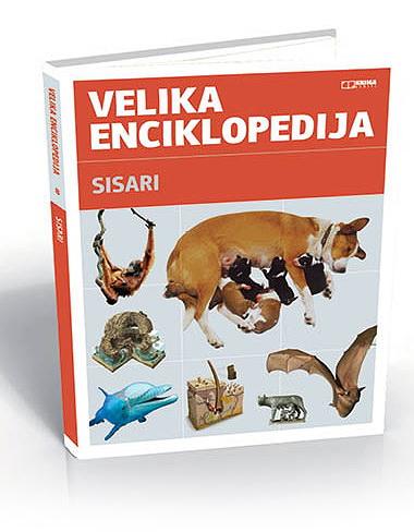 VELIKA ENCIKLOPEDIJA SISARI 