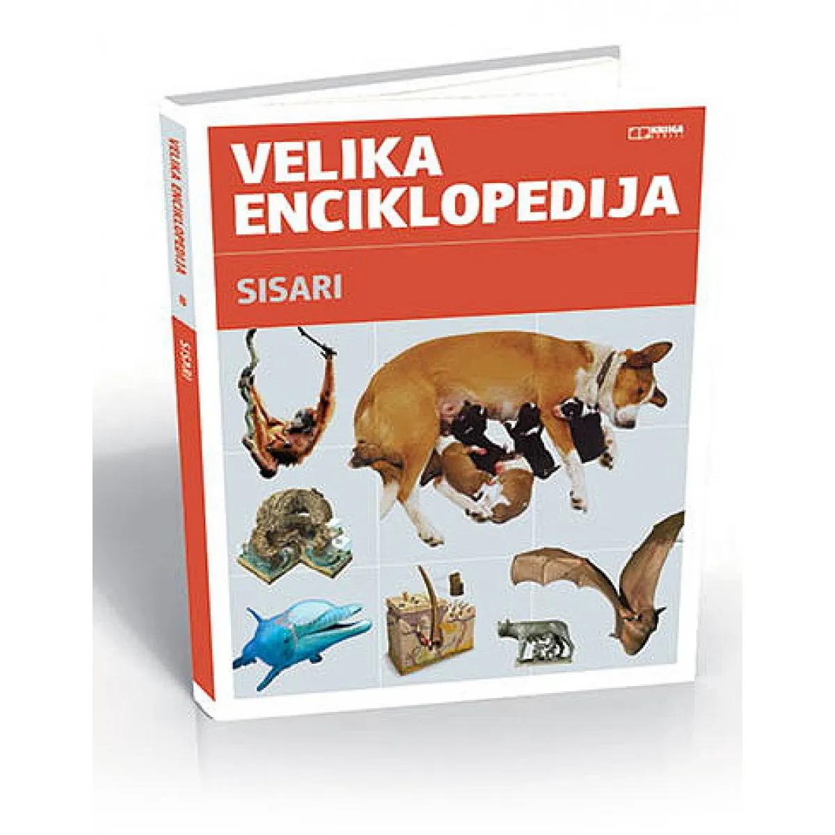 VELIKA ENCIKLOPEDIJA SISARI 