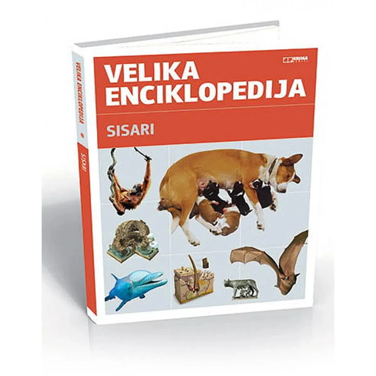 VELIKA ENCIKLOPEDIJA SISARI 