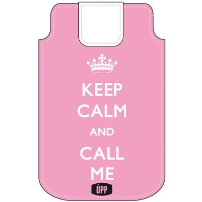 PHONE POUCH KEEP CALM AND CALL ME 