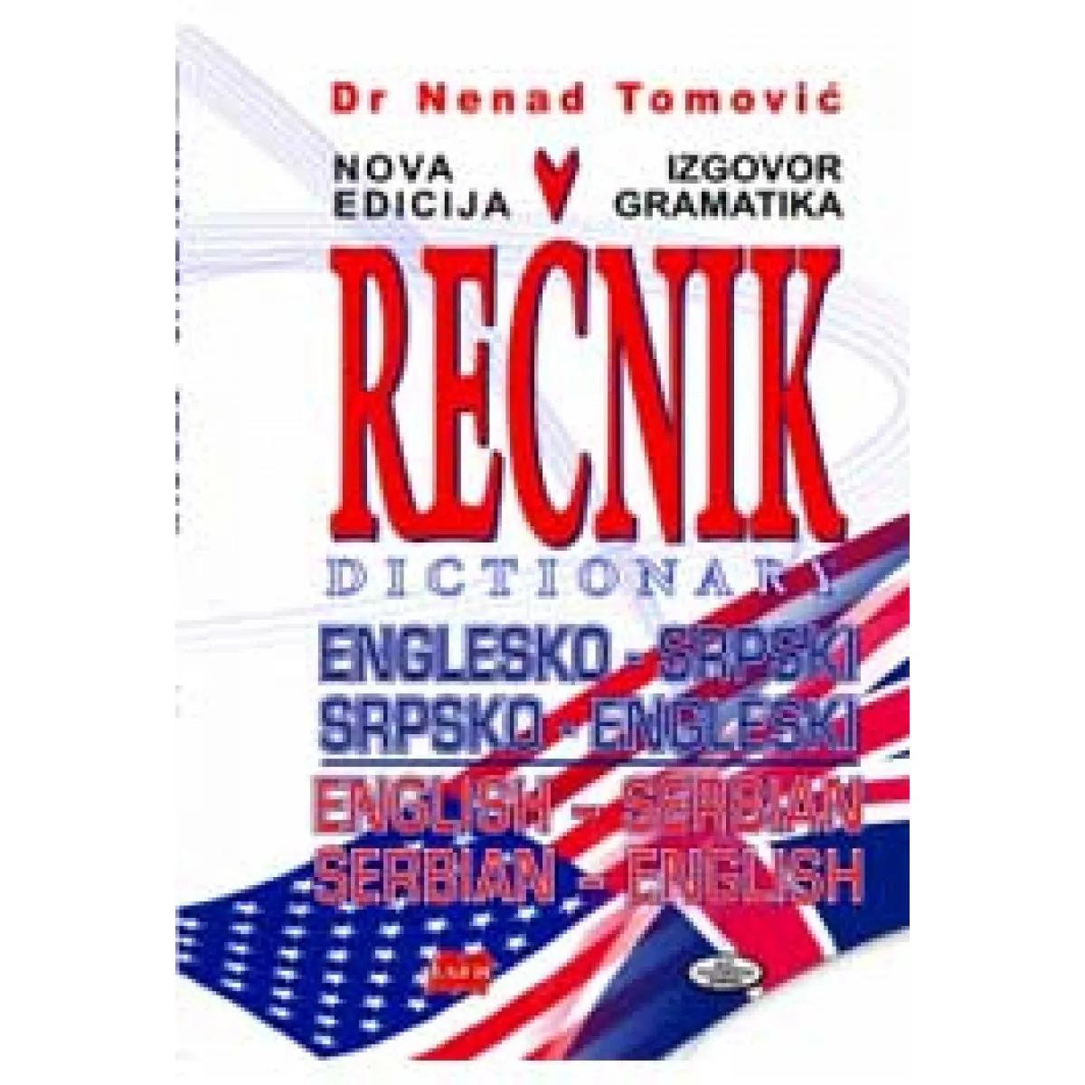 ENGLESKO SRPSKI SRPSKO ENGLESKI REČNIK 