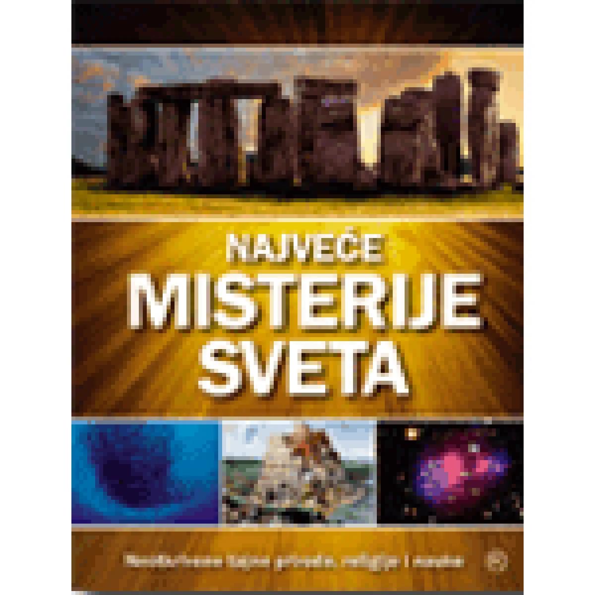 NAJVEĆE MISTERIJE SVETA 