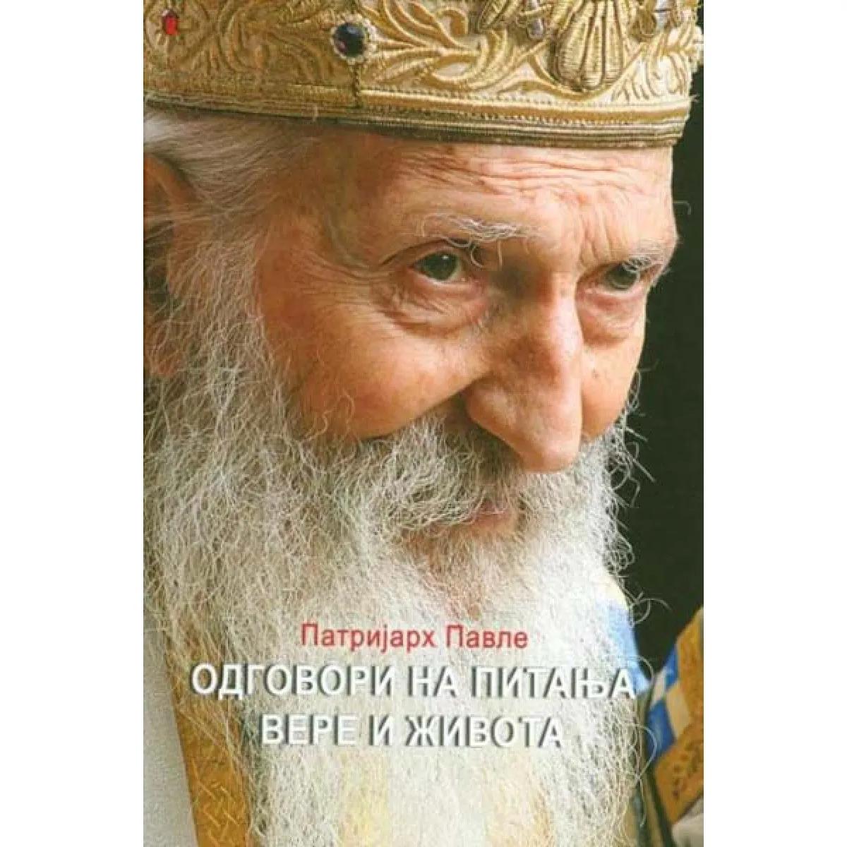 ODGOVORI NA PITANJA VERE I ŽIVOTA 