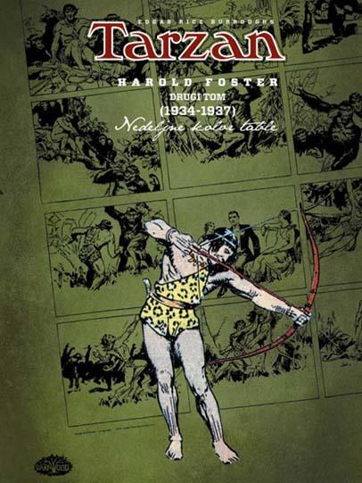 TARZAN NEDELJNE KOLOR TABLE Tom II 