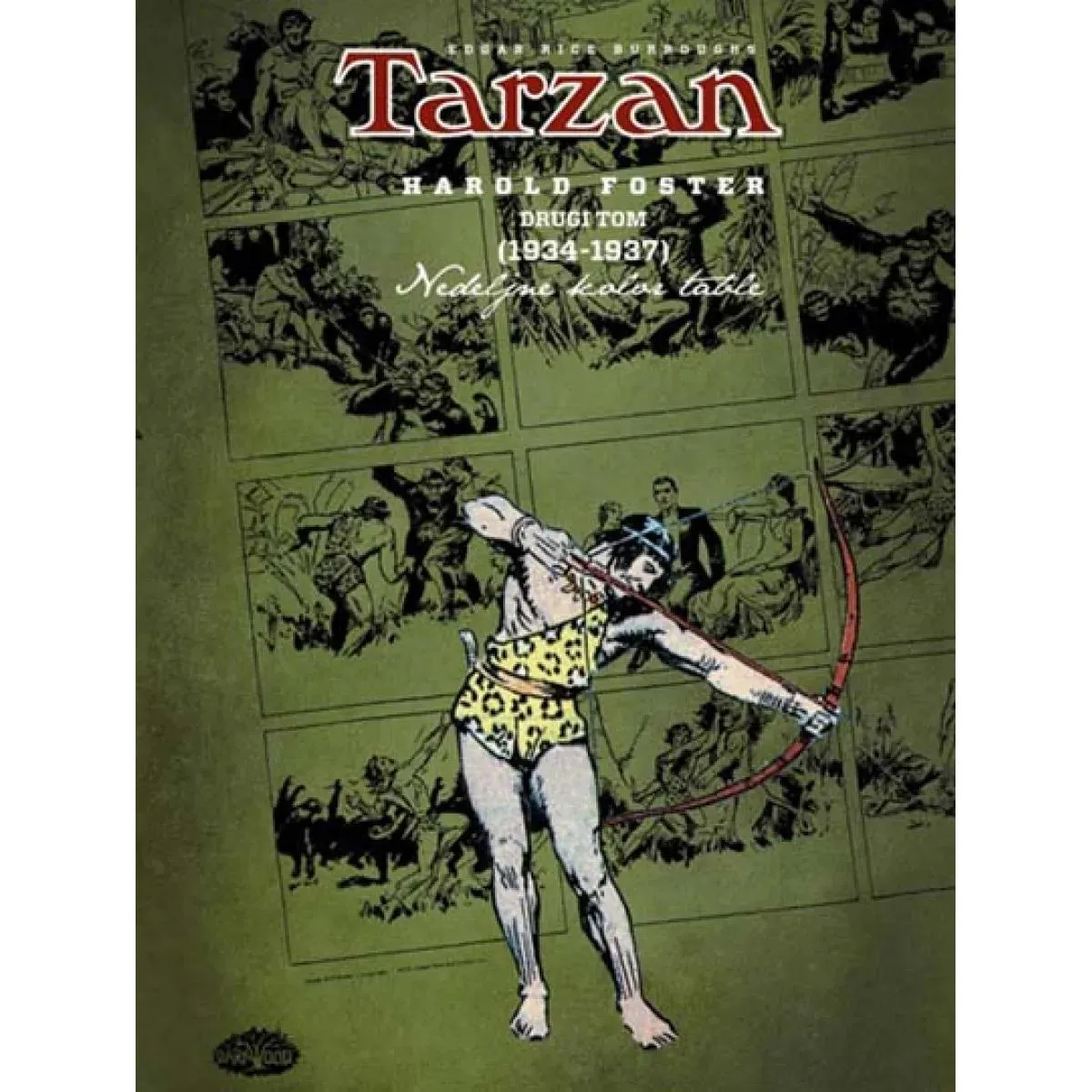 TARZAN NEDELJNE KOLOR TABLE Tom II 