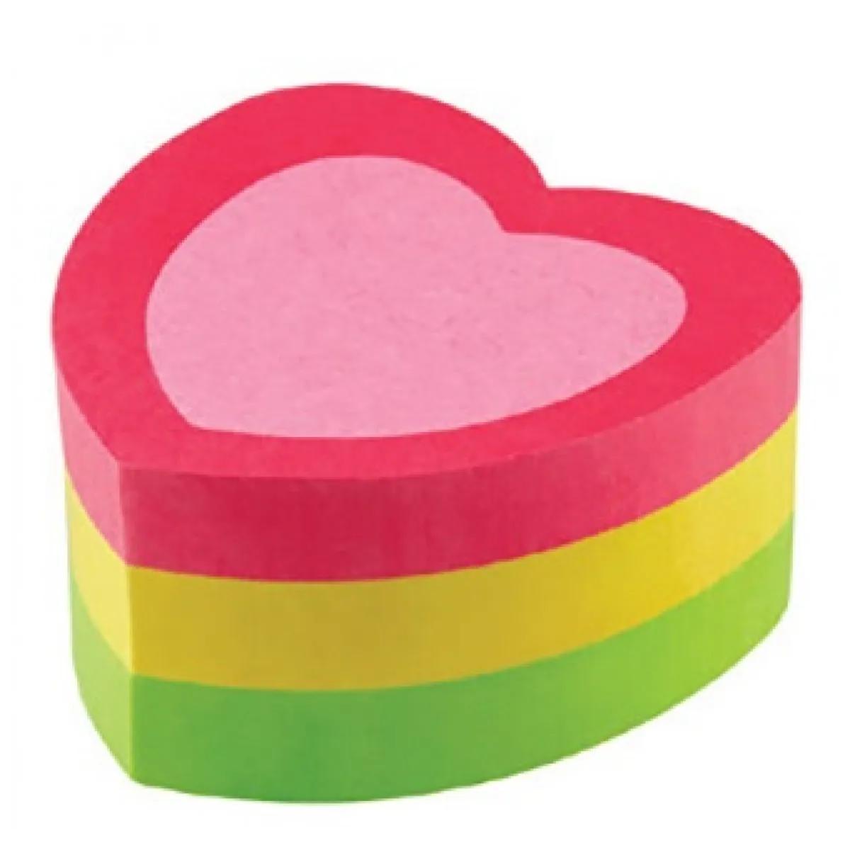 SAMOLEPLJIVI BLOKČIĆ SRCE MINI 