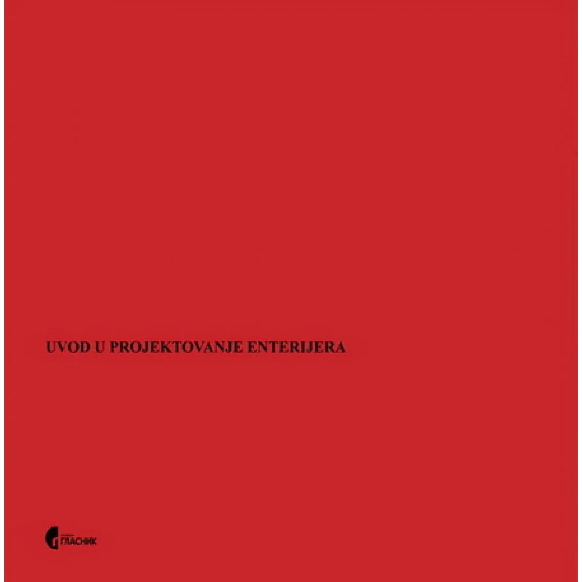 UVOD U PROJEKTOVANJE ENTERIJERA 