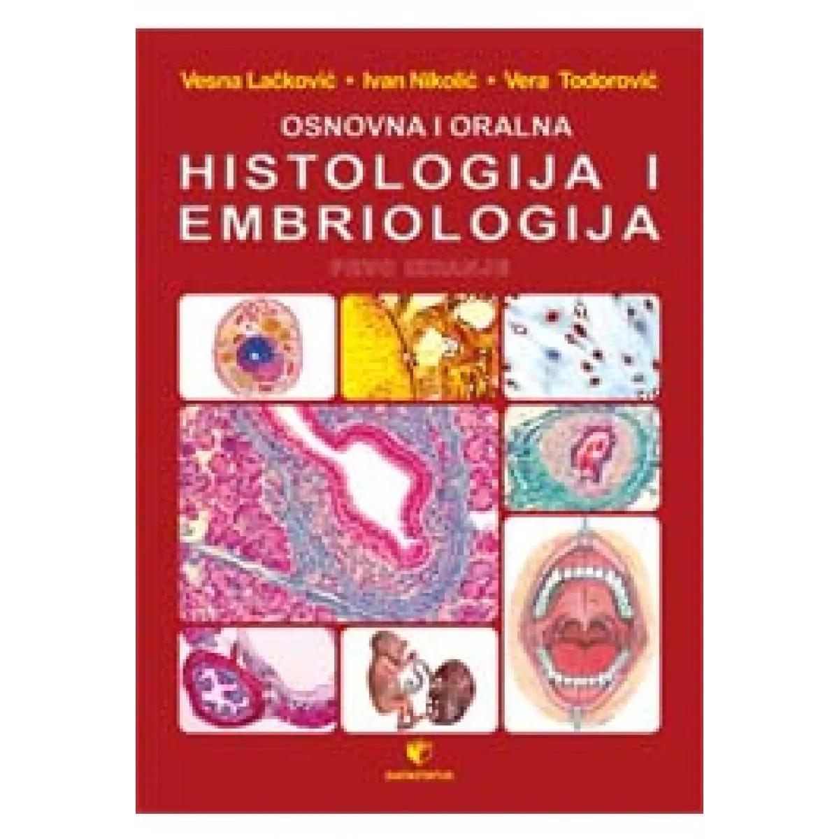 OSNOVNA I ORALNA HISTOLOGIJA I EMBRIOLOGIJA 