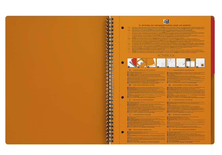 SVESKA OXFORD INTERNATIONAL ACTIVEBOOK A4+ LINIJE 