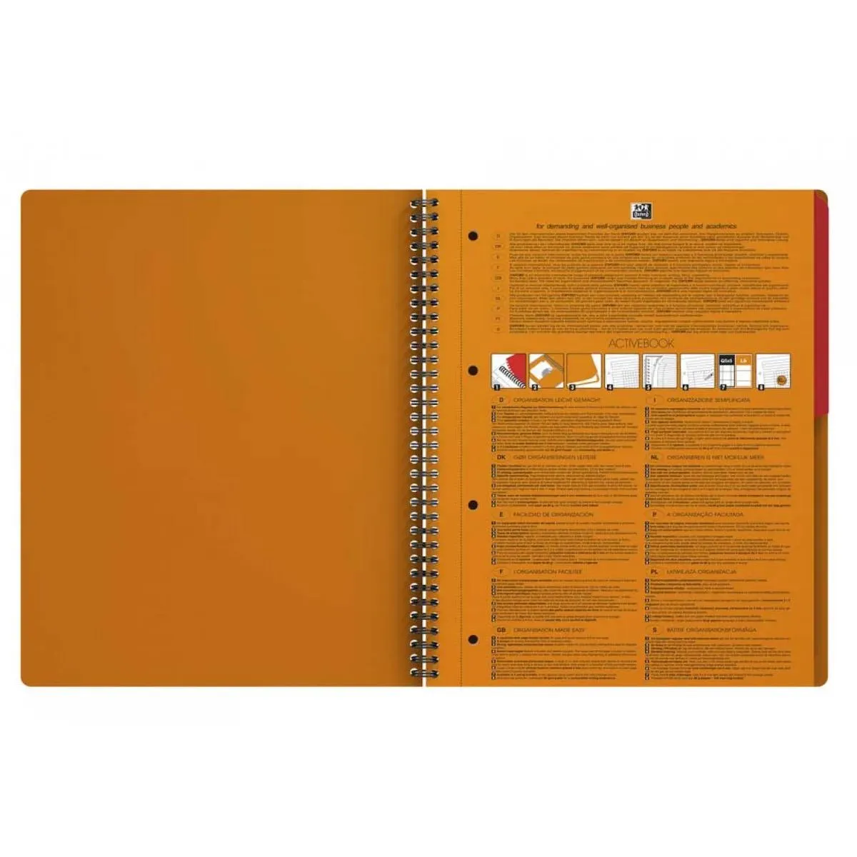 SVESKA OXFORD INTERNATIONAL ACTIVEBOOK A4+ LINIJE 