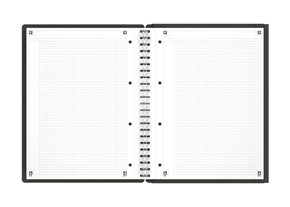Sveska Oxford International Meetingbook A4+ OXFORD kvadratići 