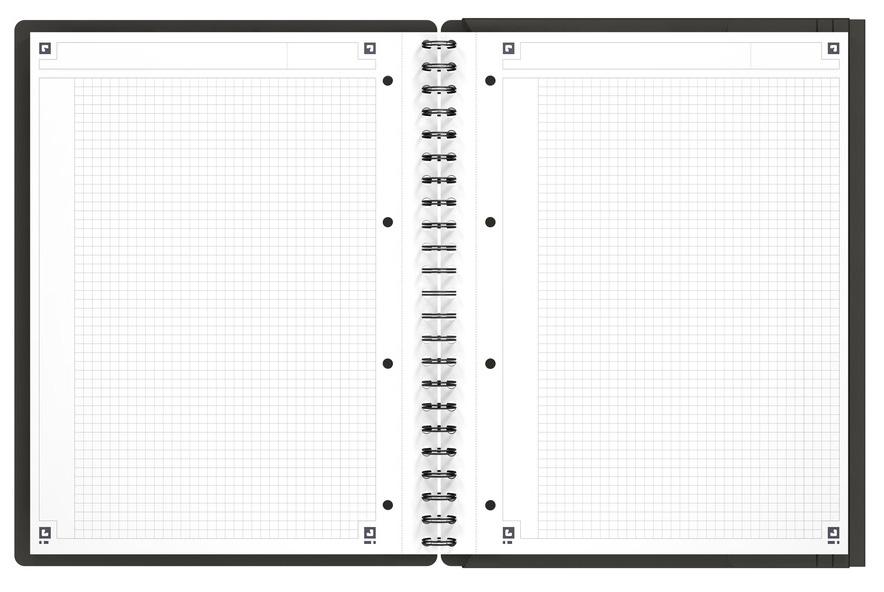 Sveska Oxford International Meetingbook A4+ OXFORD kvadratići 