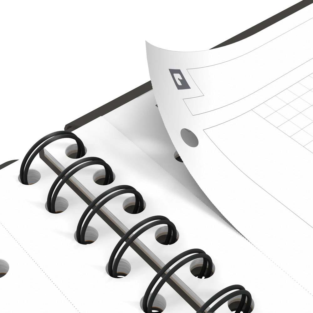 Sveska Oxford International Meetingbook A4+ OXFORD kvadratići 