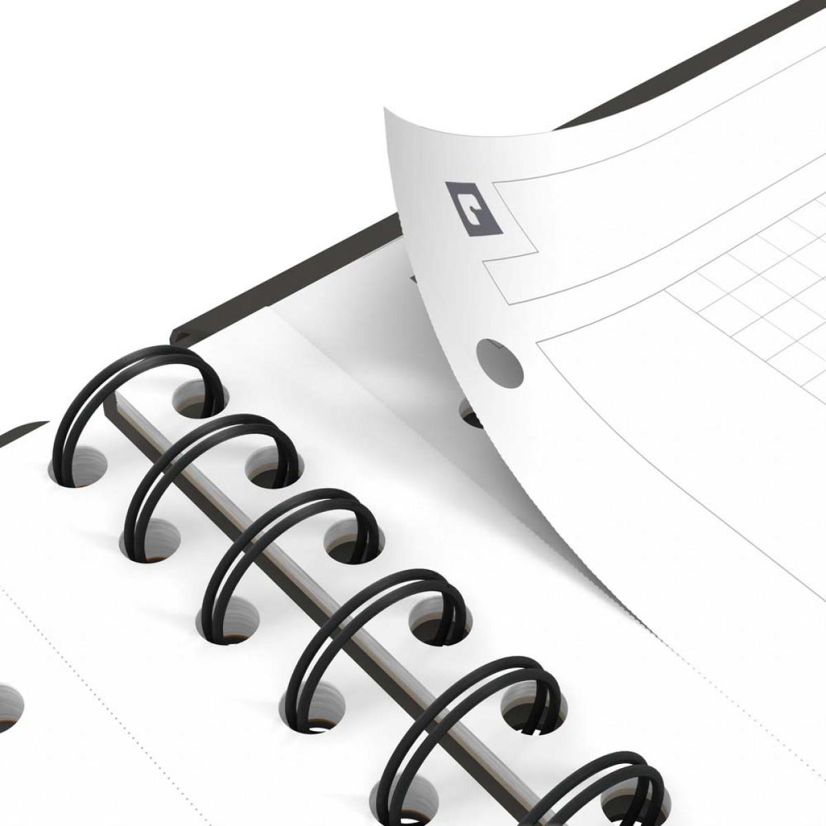 Sveska Oxford International Meetingbook A4+ OXFORD kvadratići 