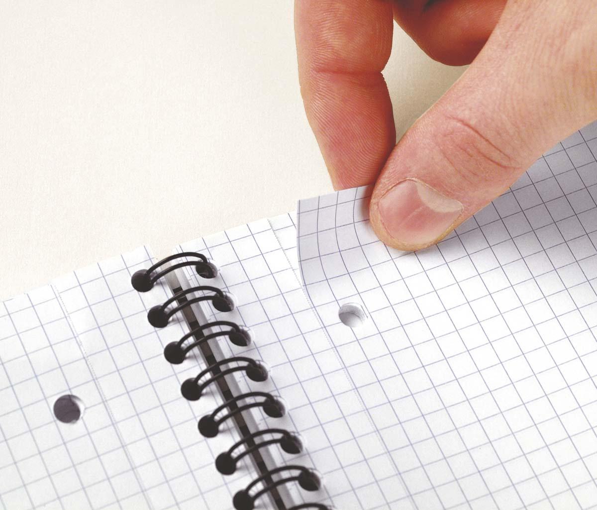 Sveska Oxford International Meetingbook A4+ OXFORD kvadratići 