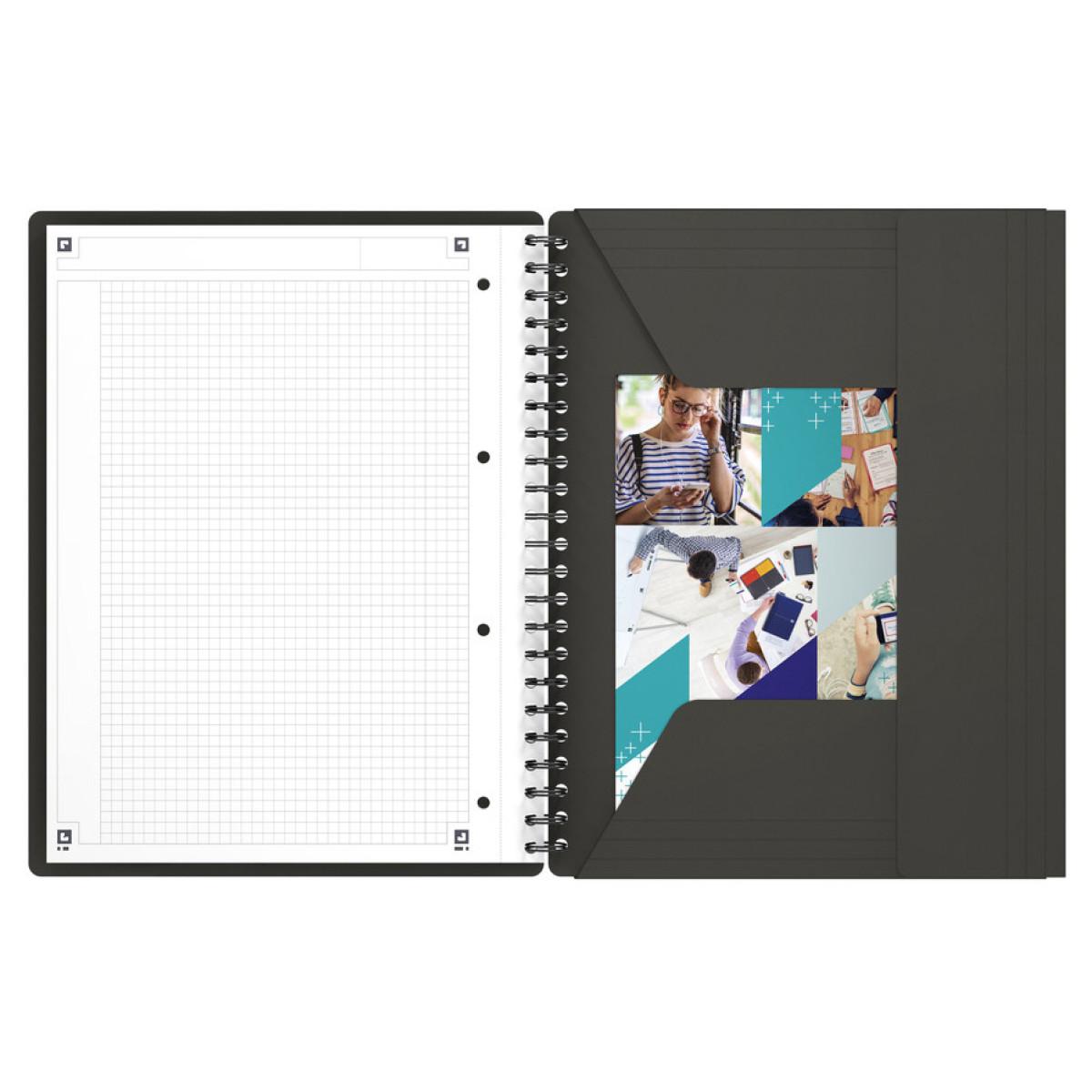 Sveska Oxford International Meetingbook A4+ OXFORD kvadratići 