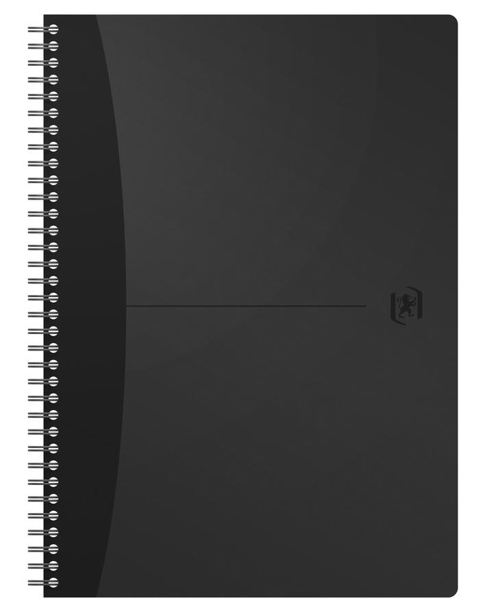 Sveska A4 OXFORD OFFICE Urban Mix, kvadratići, 90 listova 