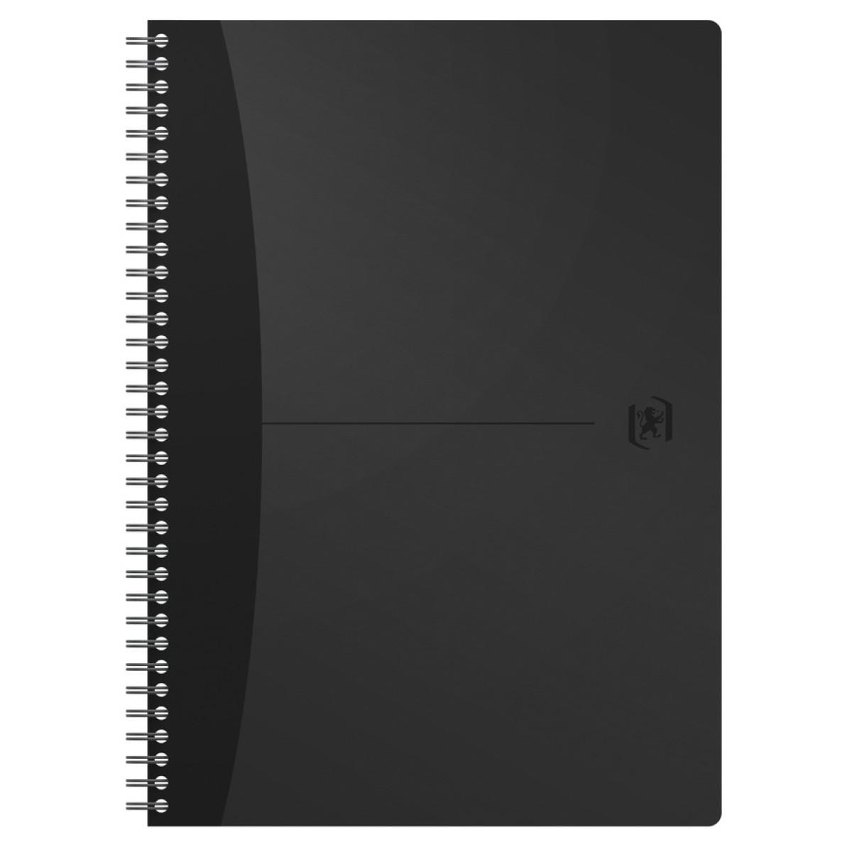 Sveska A4 OXFORD OFFICE Urban Mix, kvadratići, 90 listova 