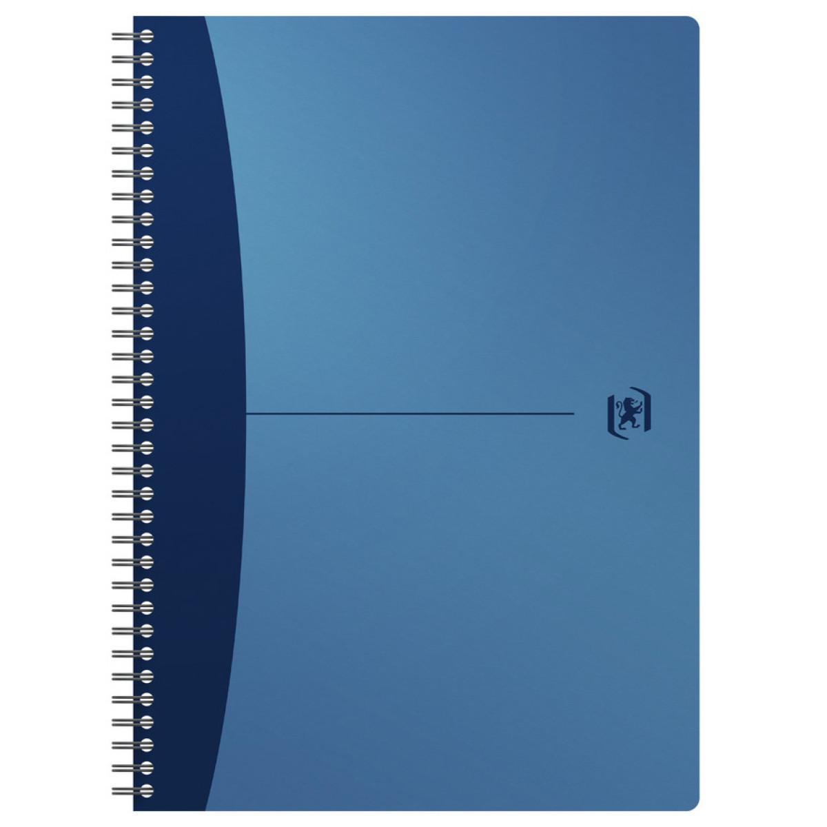 Sveska A4 OXFORD OFFICE Urban Mix, kvadratići, 90 listova 