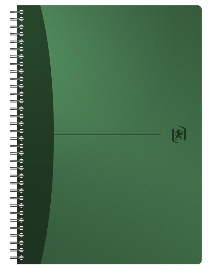 Sveska A4 OXFORD OFFICE Urban Mix, kvadratići, 90 listova 