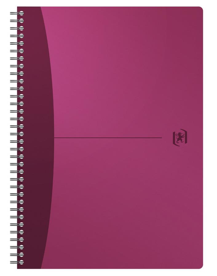 Sveska A4 OXFORD OFFICE Urban Mix, kvadratići, 90 listova 