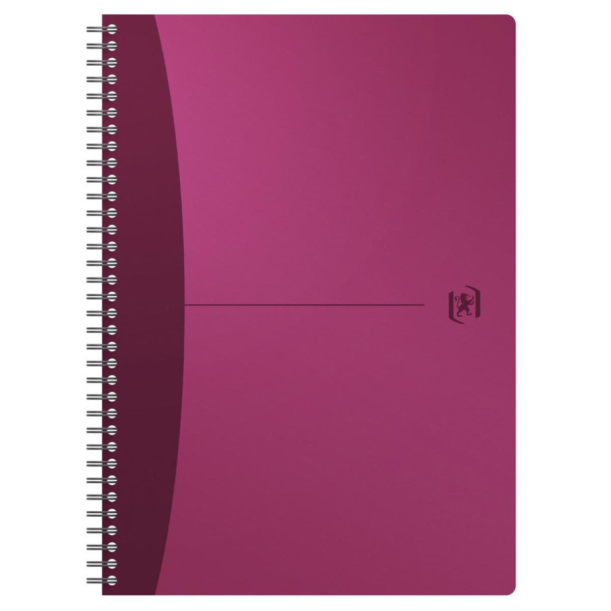 Sveska A4 OXFORD OFFICE Urban Mix, kvadratići, 90 listova 