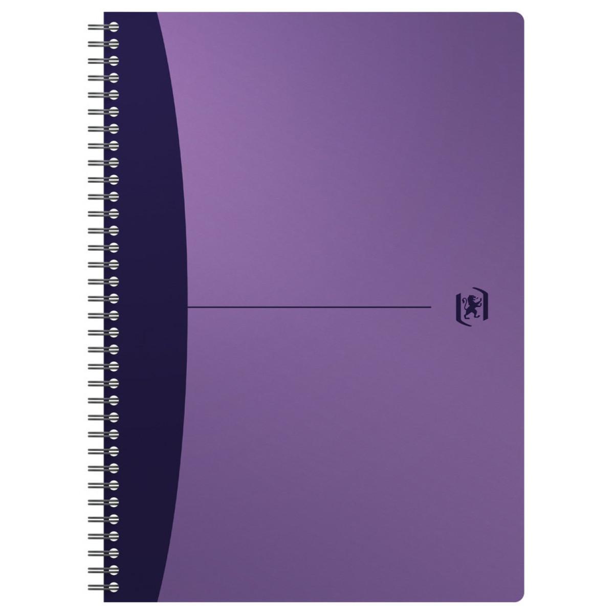 Sveska A4 OXFORD OFFICE Urban Mix, kvadratići, 90 listova 