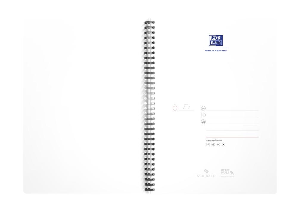 SVESKA OXFORD OFFICE ESSENTIALS A4 KVADRATIĆI 