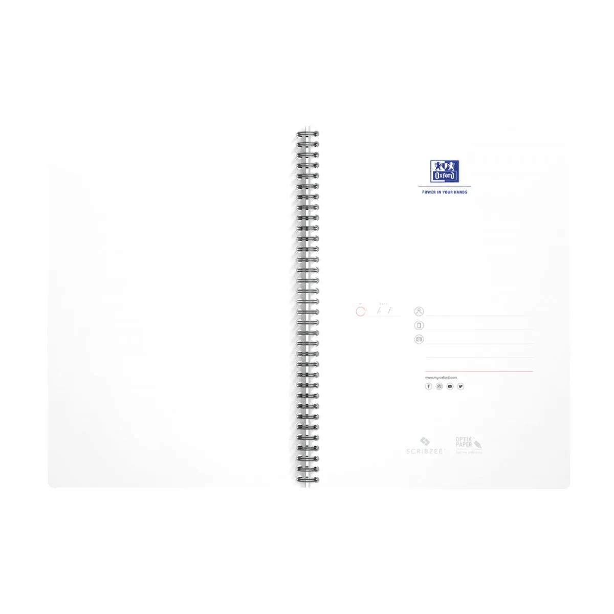 SVESKA OXFORD OFFICE ESSENTIALS A4 KVADRATIĆI 