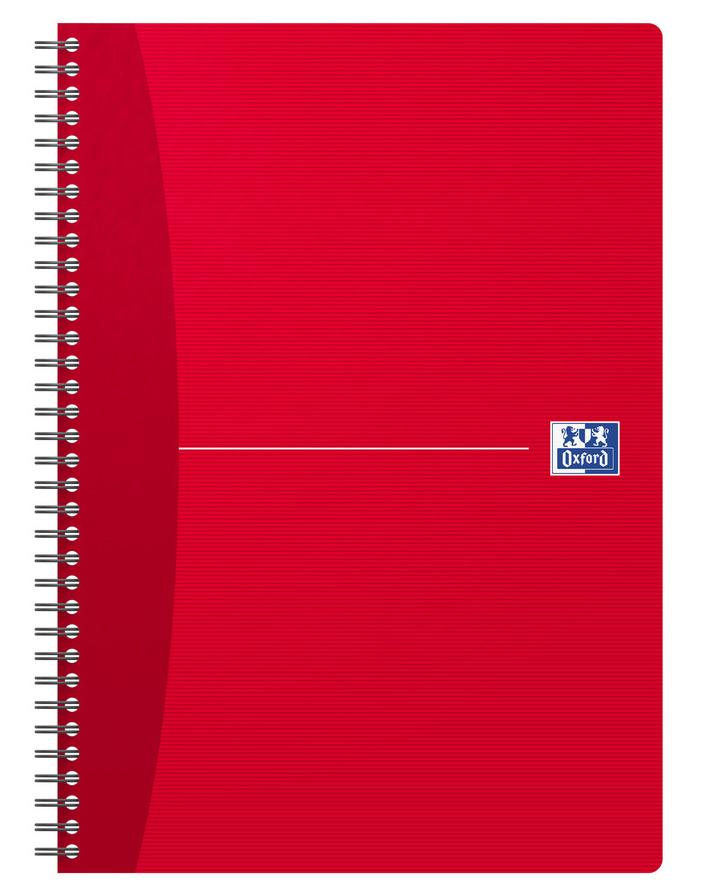 SVESKA OXFORD OFFICE ESSENTIALS A4 KVADRATIĆI 