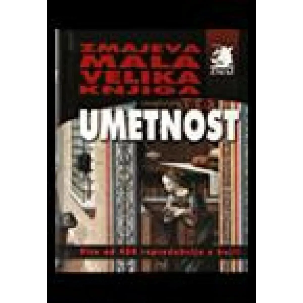 UMETNOST ZMAJEVA MALA VELIKA KNJIGA 
