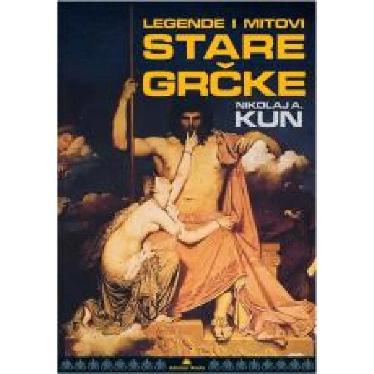 LEGENDE I MITOVI STARE GRČKE 