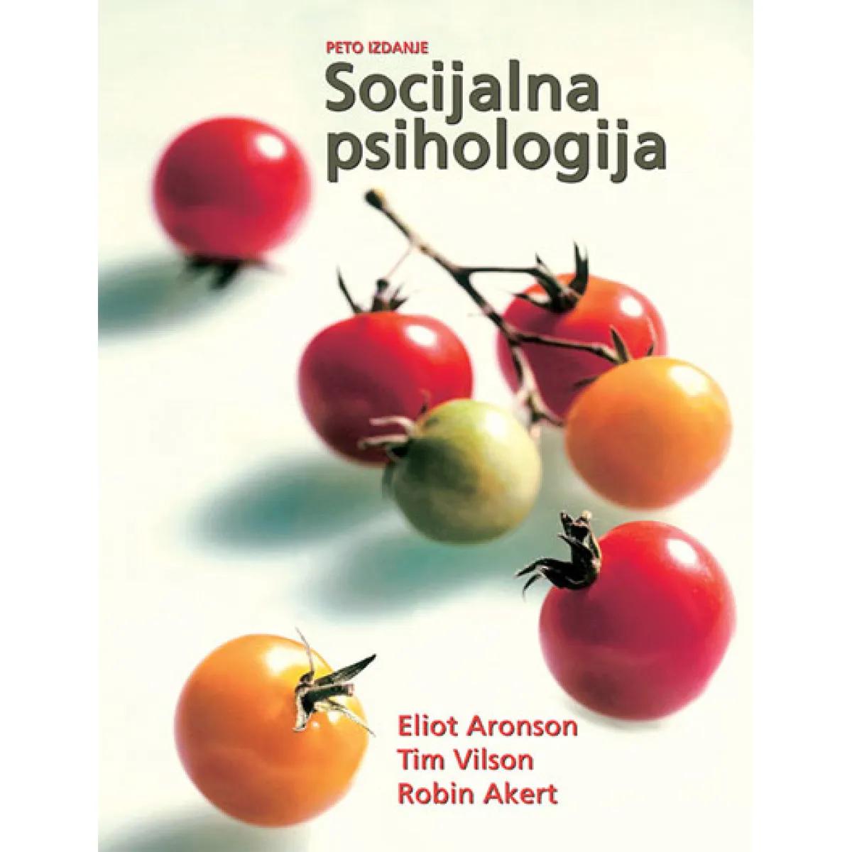 SOCIJALNA PSIHOLOGIJA V IZDANJE 