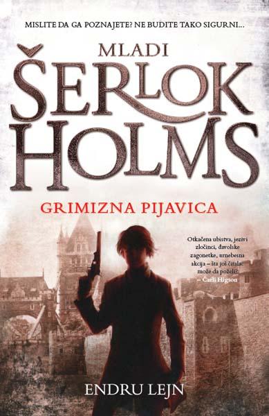 Mladi Šerlok Holms GRIMIZNA PIJAVICA 