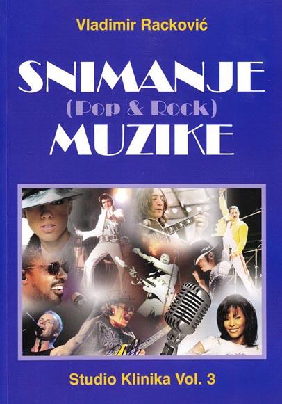 SNIMANJE POP ROCK MUZIKE Studio Klinika Vol 3 