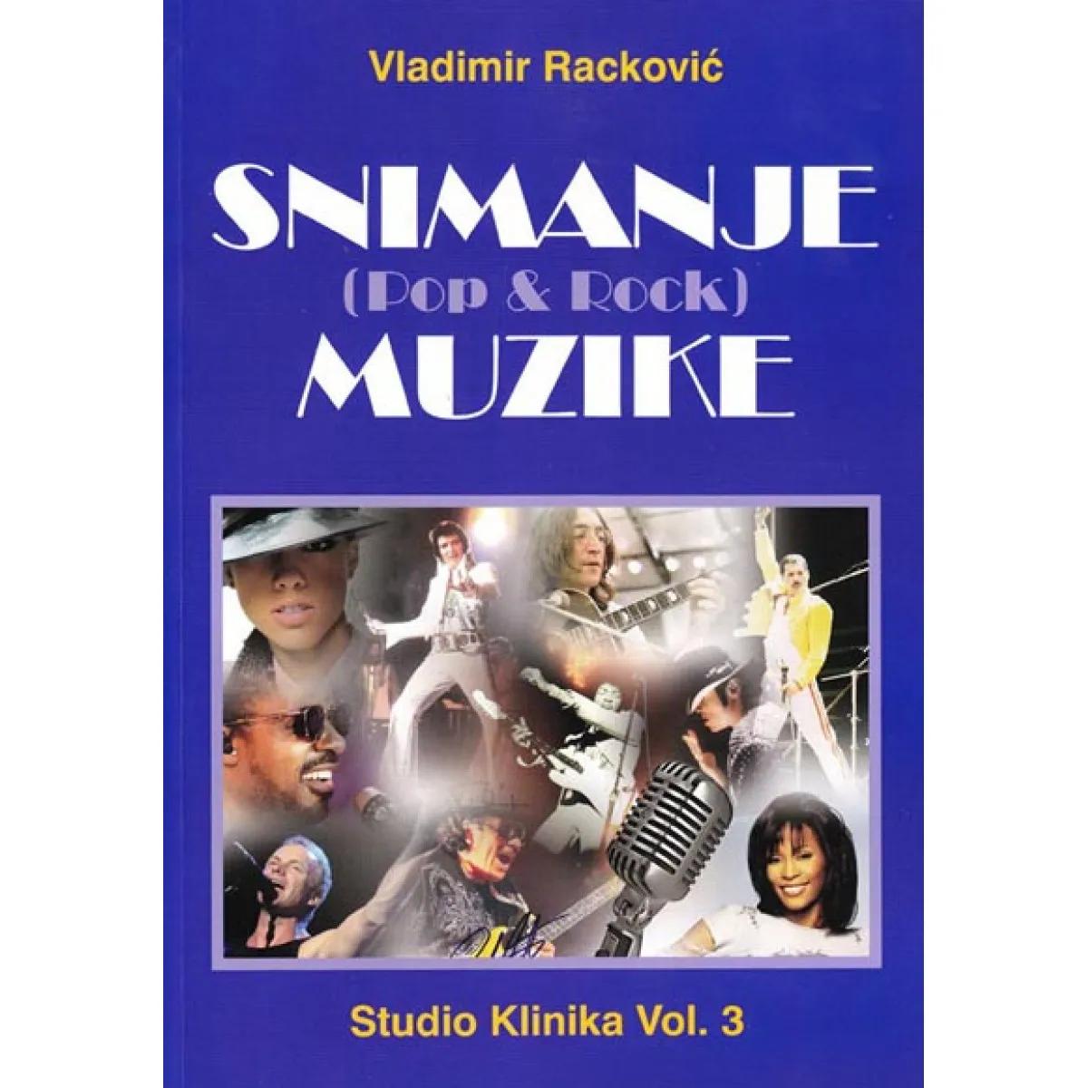 SNIMANJE POP ROCK MUZIKE Studio Klinika Vol 3 