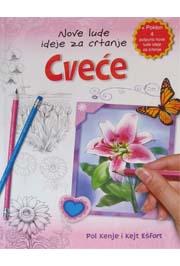 NOVE LUDE IDEJE ZA CRTANJE CVEĆE 