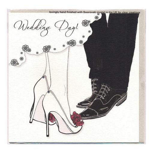 Čestitka za venčanja CLEAR CREATION 