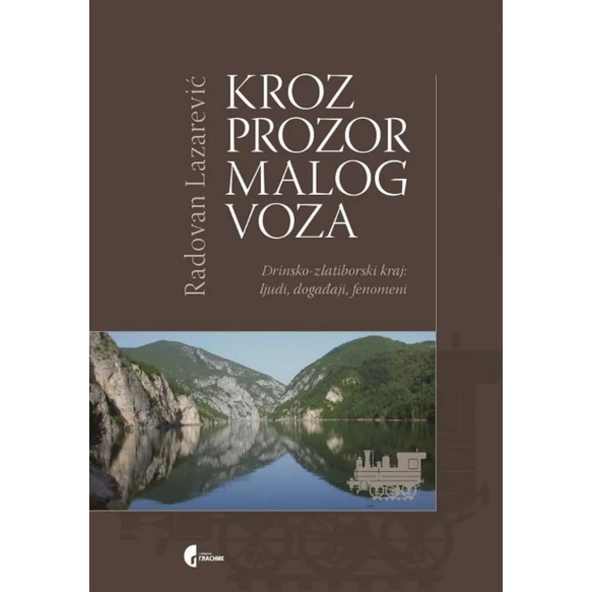 KROZ PROZOR MALOG VOZA DRINSKO ZLATIBORSKI KRAJ 