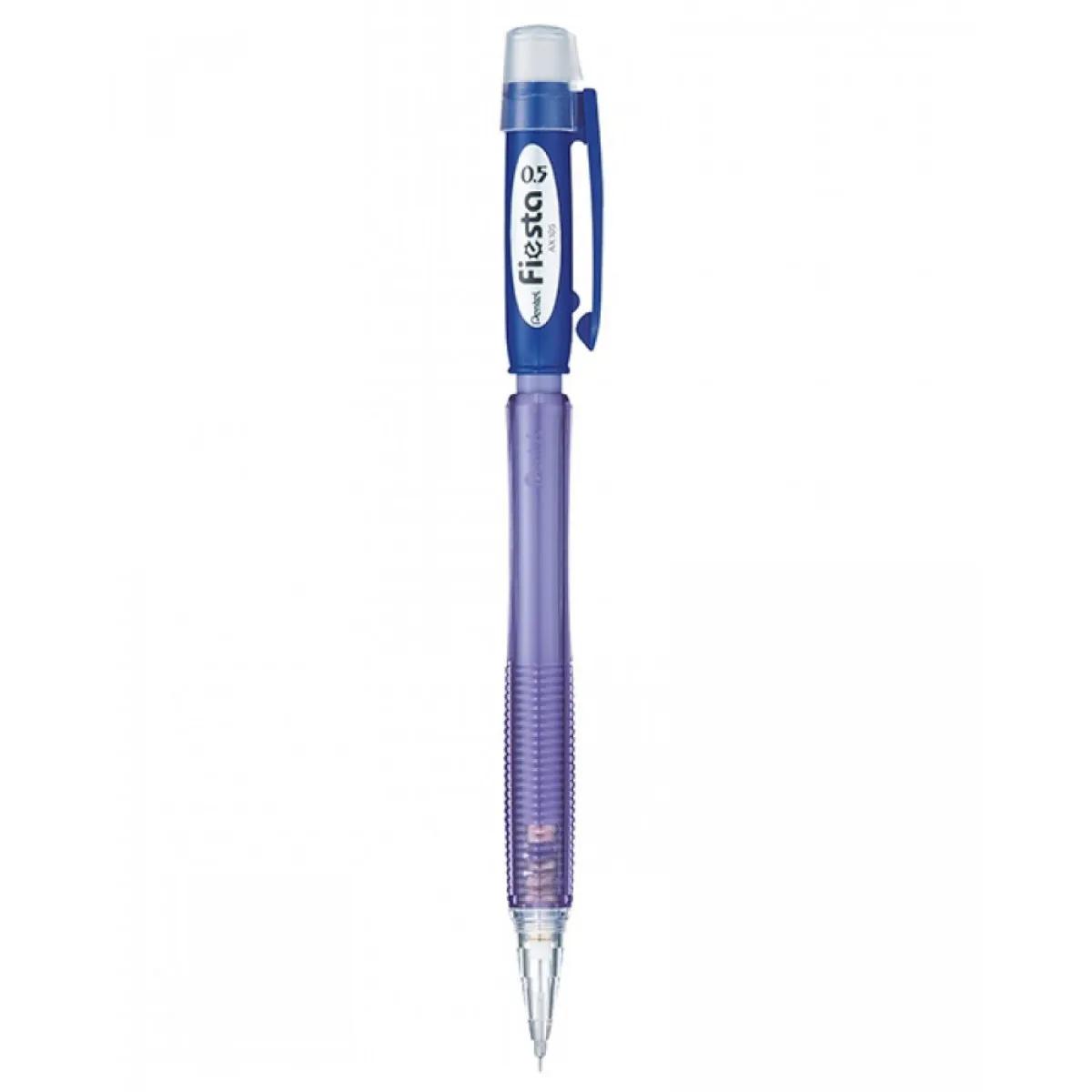 Patent olovka 0.5 PENTEL FIESTA plava 