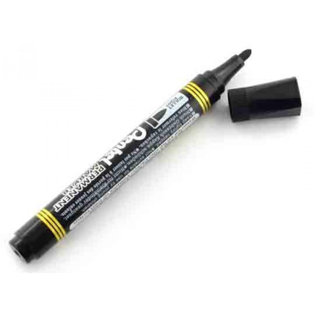 PENTEL marker permanent CRNI OBLI 